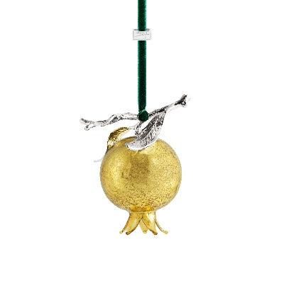 Michael Aram - Pomegranate Golden Glass Ornament