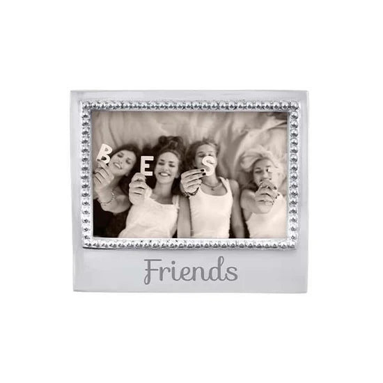 Mariposa - Friends Beaded 4 x 6 Frame