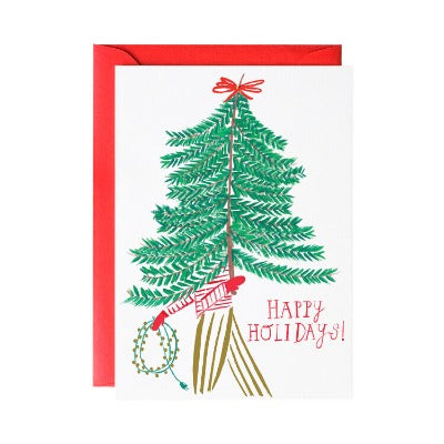 Mr. Boddington - Charlie's Tree Christmas Card