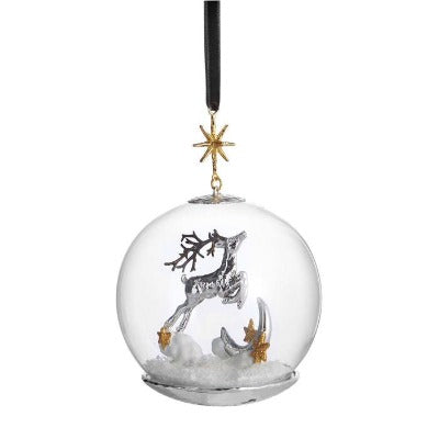 Michael Aram - Reindeer Snow Globe Ornament