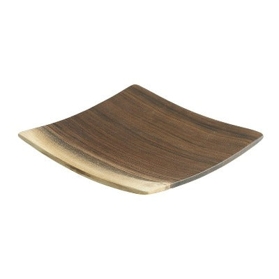 Andrew Pearce - Echo 9" Square Walnut Plate