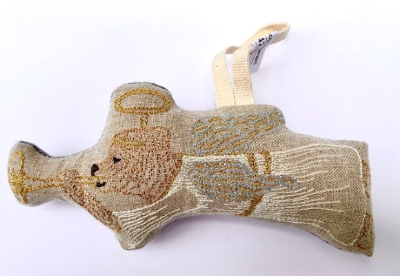 Coral & Tusk - Angel Dog Ornament