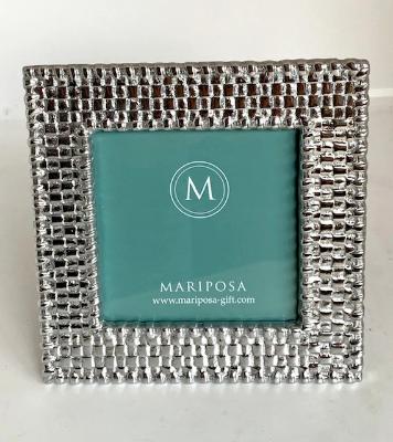 Mariposa Basketweave 4x4 frame