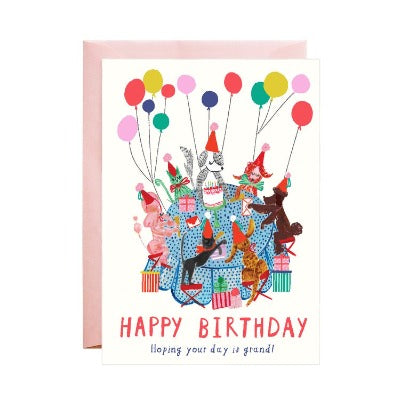 Mr. Boddington - Dog Party