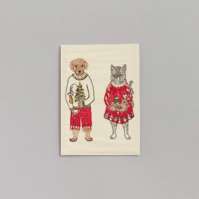 Coral & Tusk - Gifting Cat and Dog Card