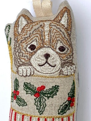 Coral & Tusk - Kitty Stocking Ornament