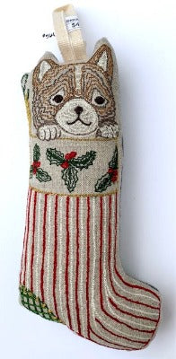 Coral & Tusk - Kitty Stocking Ornament