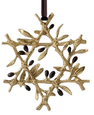 Michael Aram - Olive Branch Star Ornament