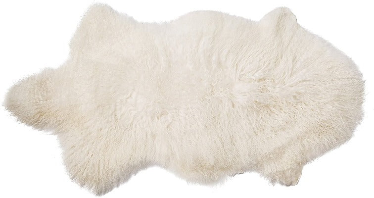Bloomingville - Mongolian Lamb Fur Throw