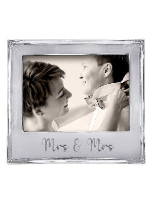 Mariposa - Mrs. and Mrs. Signature 5 x7 Frame