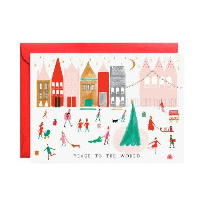 Mr. Boddington - Peace to the Whole World Christmas Card