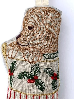 Coral & Tusk - Puppy Stocking Ornament