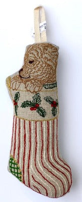 Coral & Tusk - Puppy Stocking Ornament