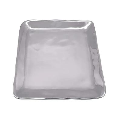 Mariposa - Shimmer Small Square Plate