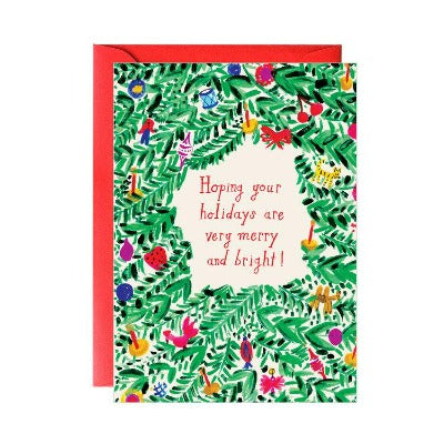 Mr. Boddington - Tinsel on the Tree Christmas Card