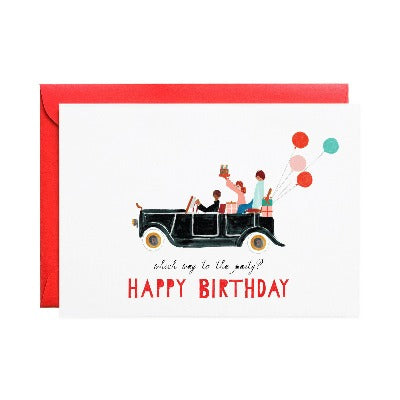 Mr. Boddington - Don't Forget the Cake Birthday Card